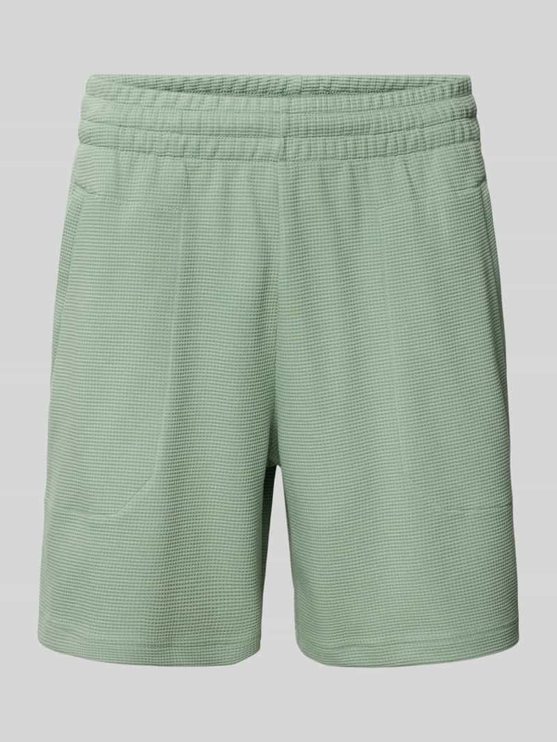 adidas Originals Regular fit sweatshorts met structuurmotief