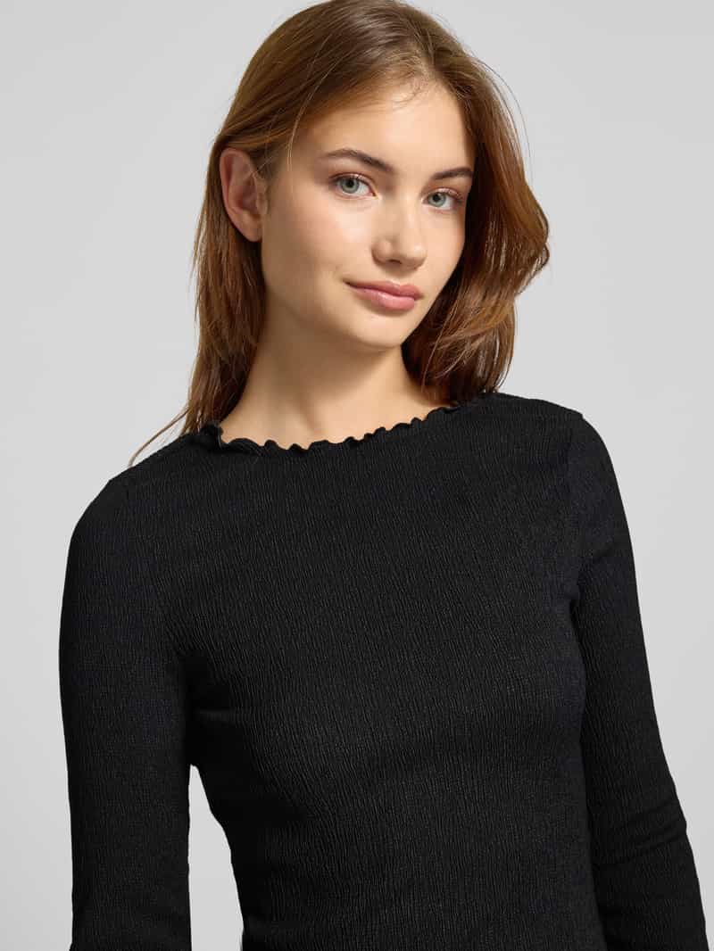 Noisy May Mini-jurk met ronde hals model 'ALEXIS'