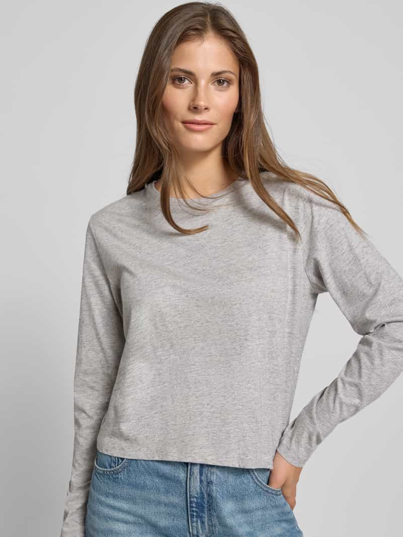 Polo Ralph Lauren Regular fit shirt met lange mouwen van een mix van katoen en modal