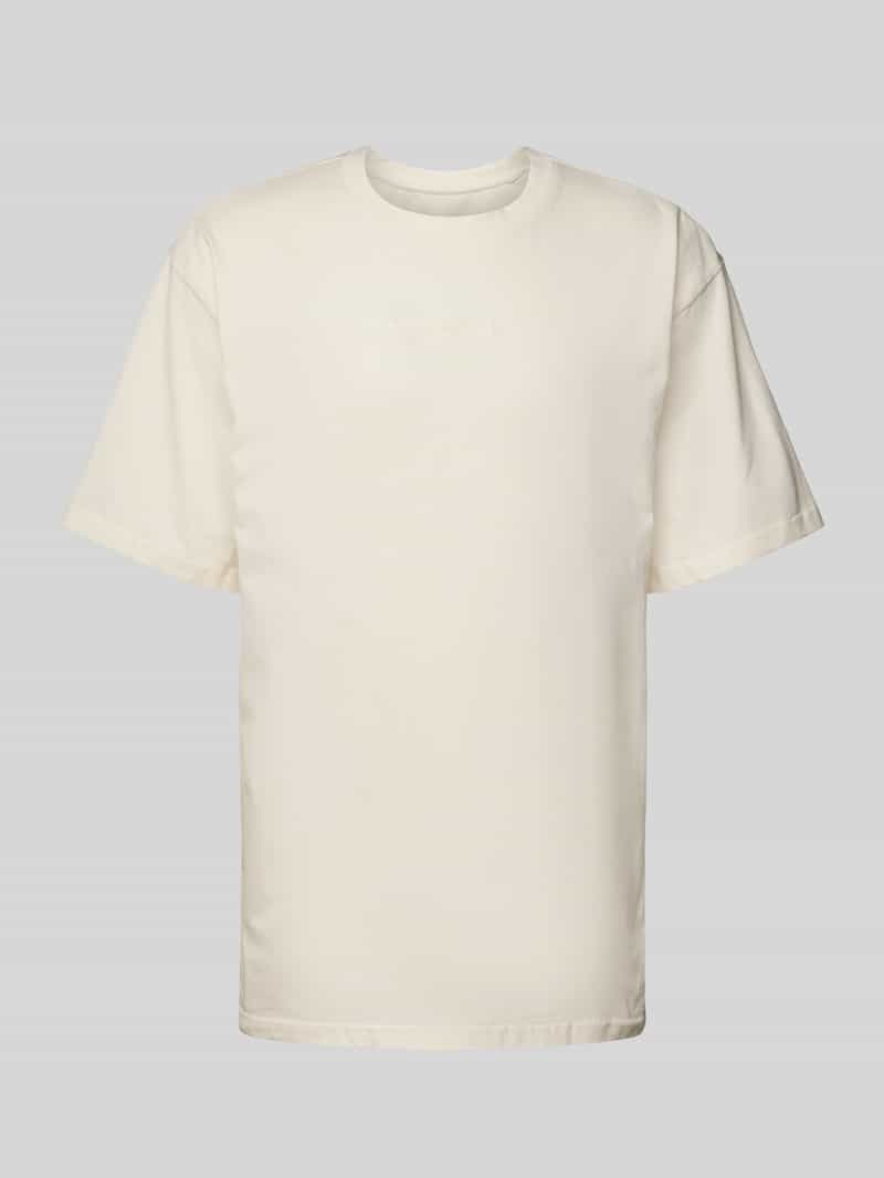 Karl Kani T-shirt met labelstitching