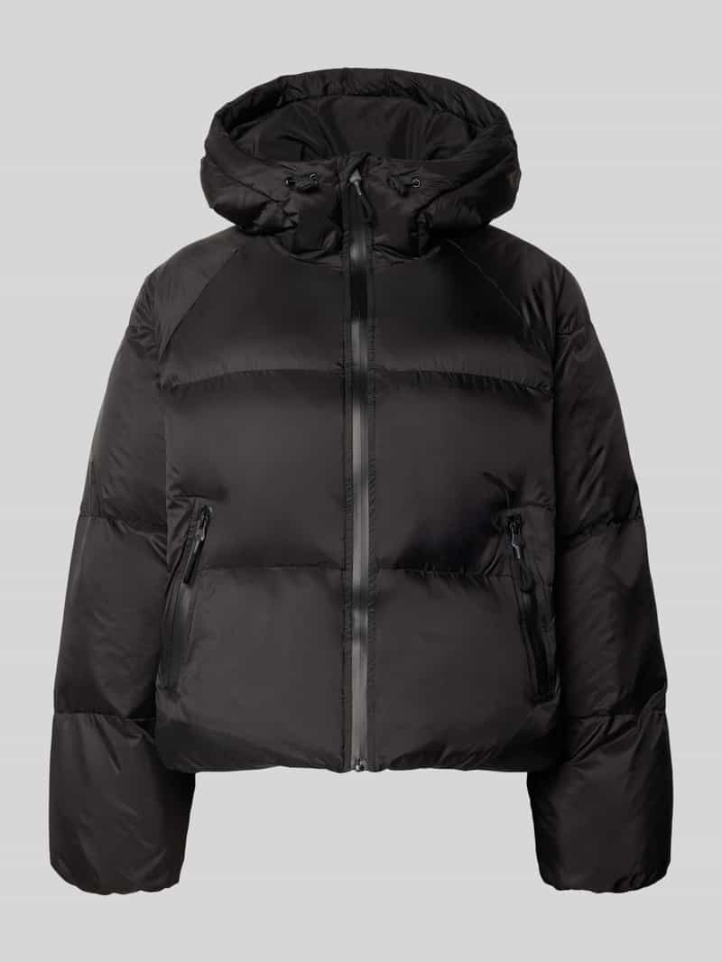 WITHBLACK Gewatteerd jack met capuchon
