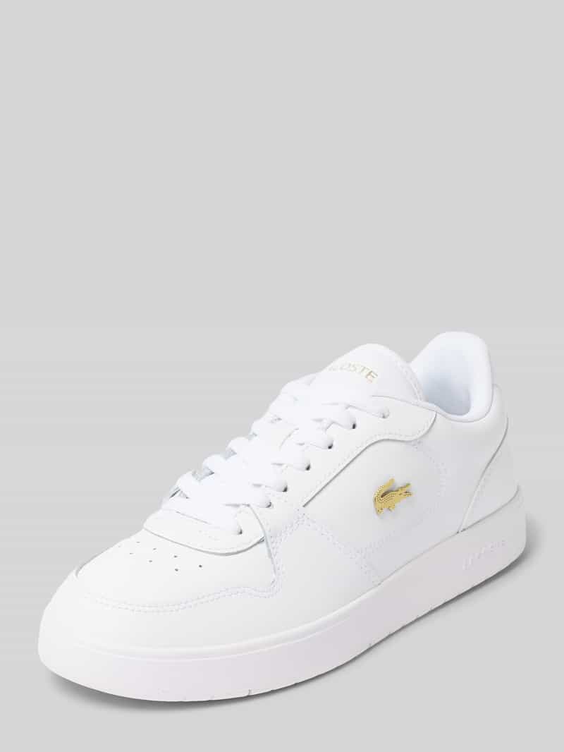 Lacoste Sneaker mit Logo-Patch in Weiss, Größe 36 210098336