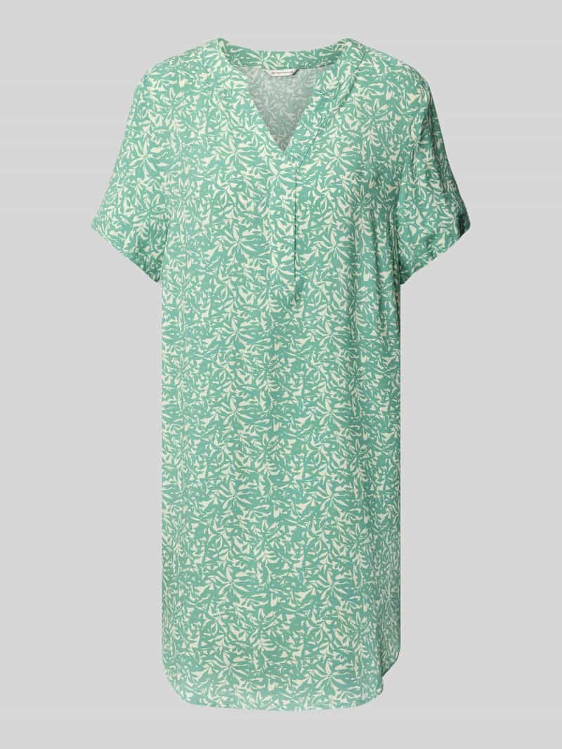 Tom Tailor Oversized mini-jurk van pure viscose