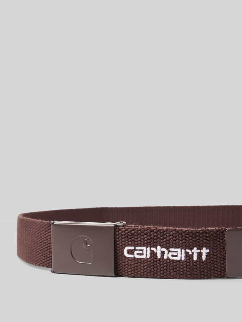 Carhartt Work In Progress Riem met logostitching model 'Tonal'