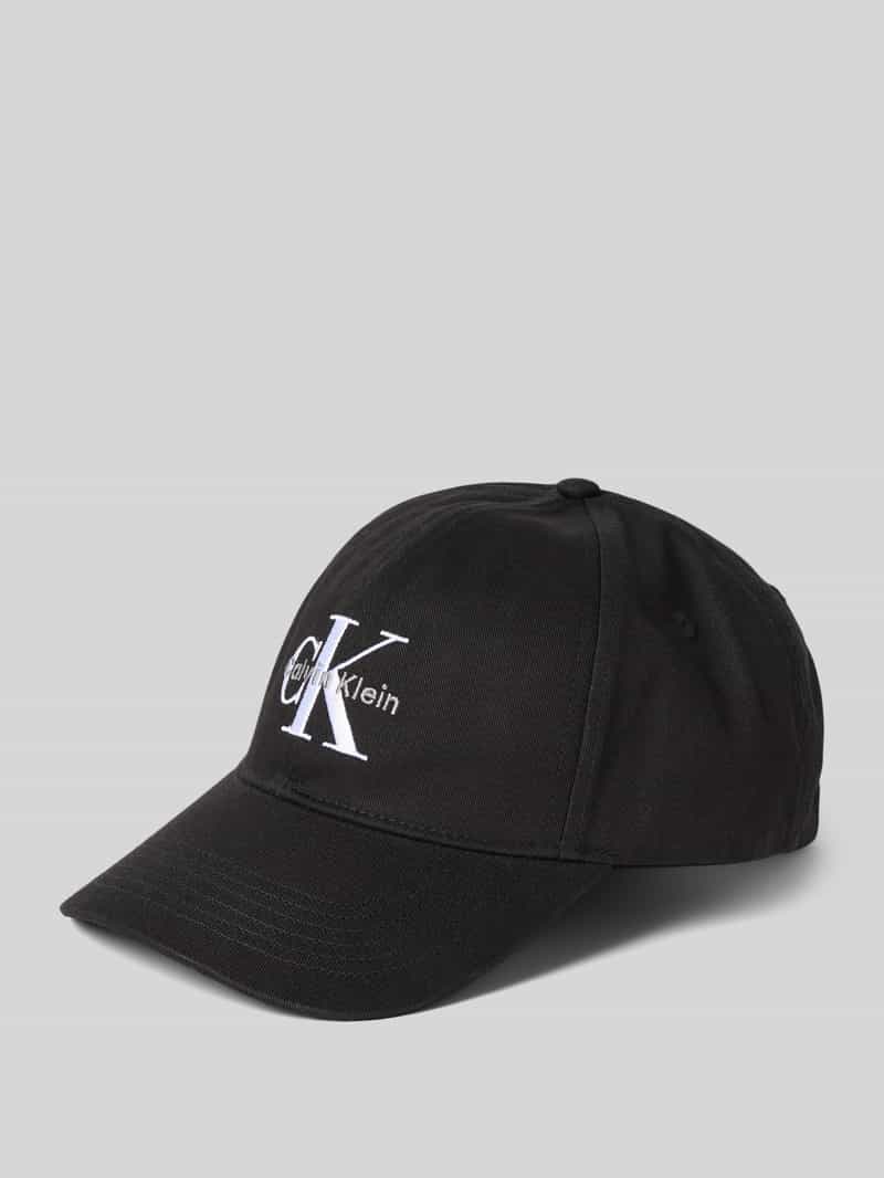 CK Calvin Klein Baseballpet van puur katoen