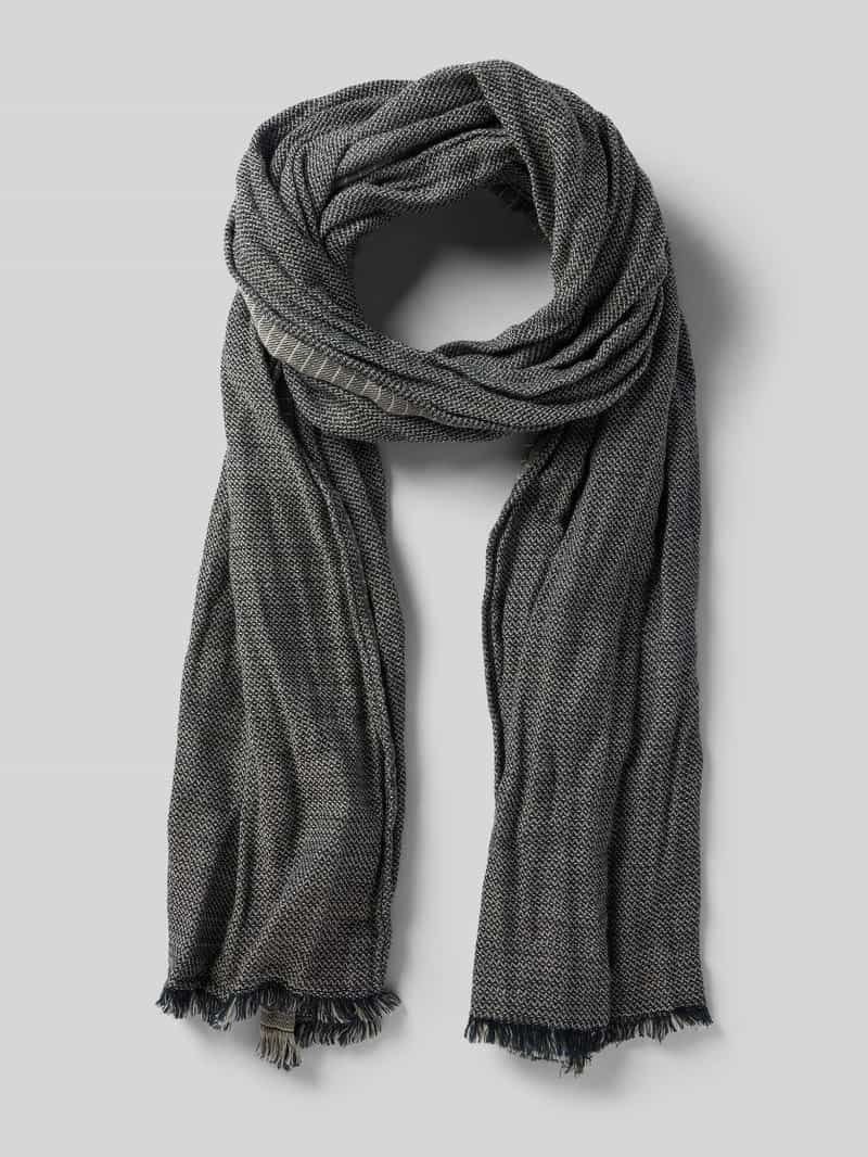 camel active Sjaal met rafels