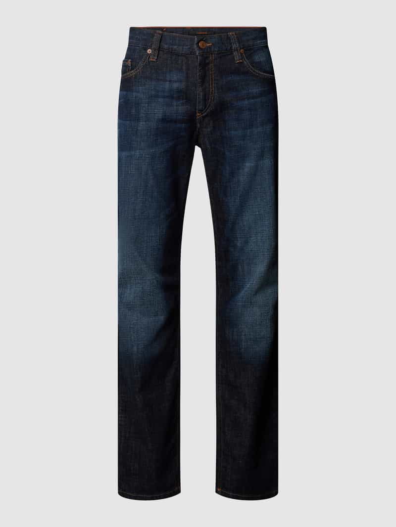 Alberto Regular fit jeans in 5-pocketmodel model 'Pipe'