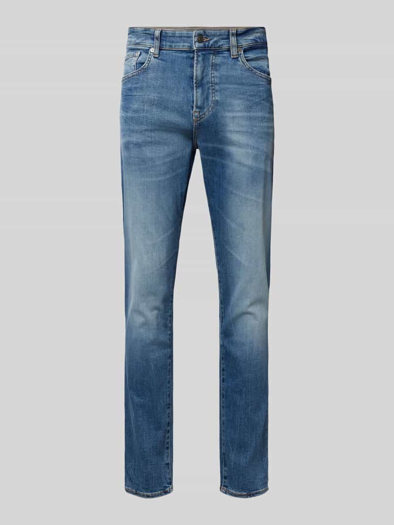 Boss Orange Tapered fit jeans in 5-pocketmodel model 'ONYX'