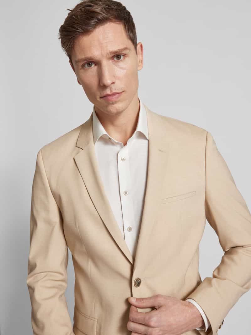 HUGO Pak met reverskraag model 'Arti Hesten'