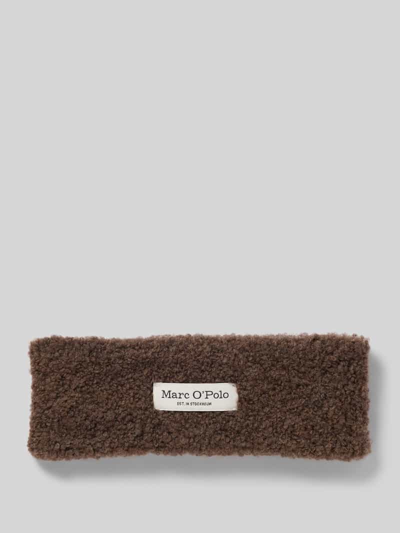Marc O'Polo Hoofdband van een mix met wol en alpaca