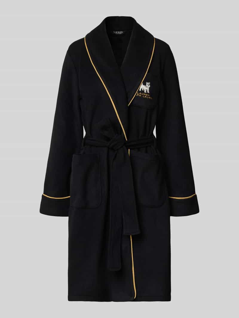 Lauren Ralph Lauren Badjas met labelstitching