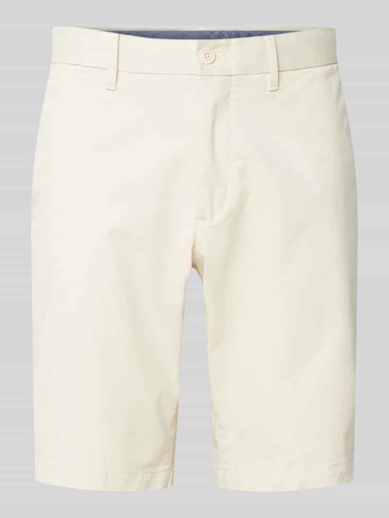 Tommy Hilfiger Regular fit korte broek met ceintuurlussen model 'HARLEM SHORT 1985'