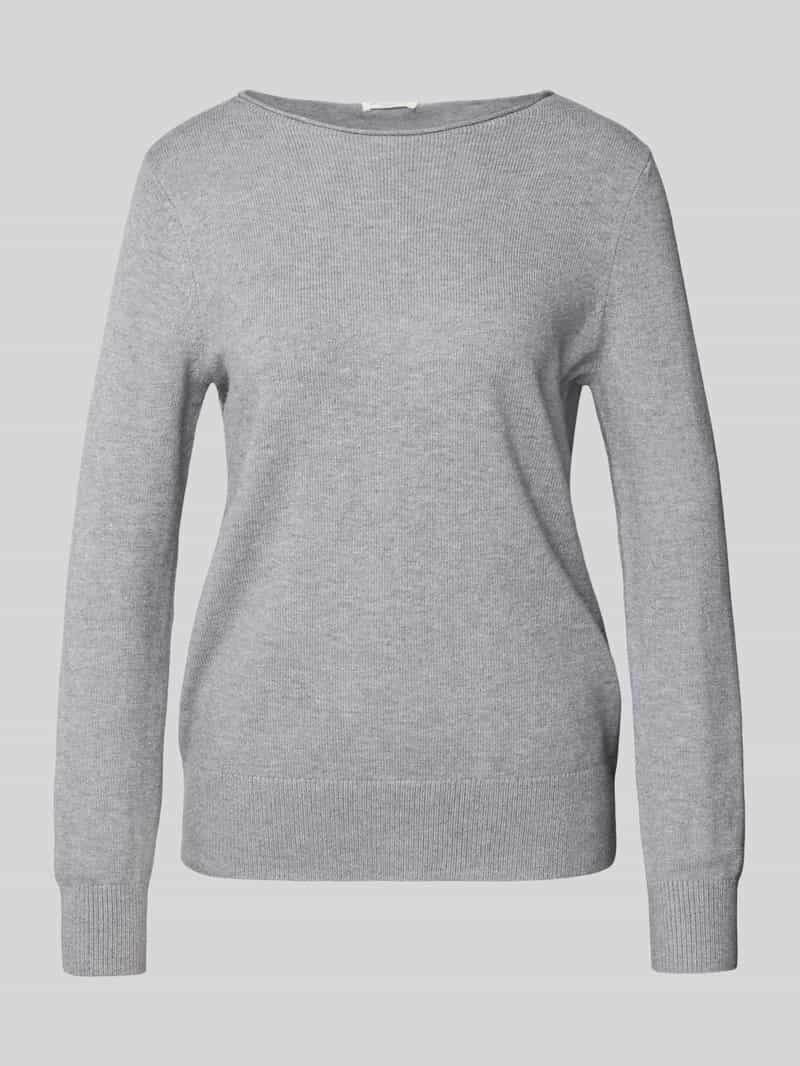 Christian Berg Woman Gebreide pullover met boothals