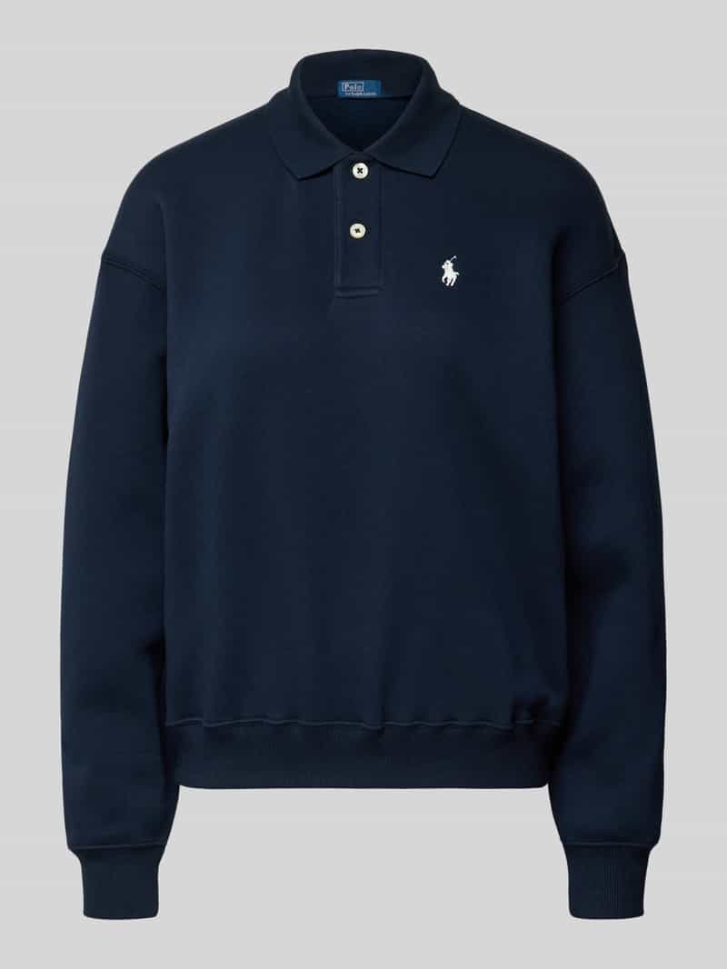 Polo Ralph Lauren Sweatshirt met polokraag