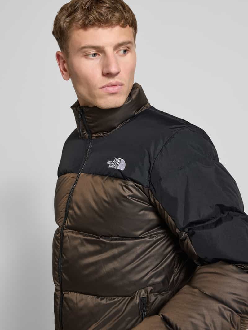 The North Face Gewatteerd jack met capuchon