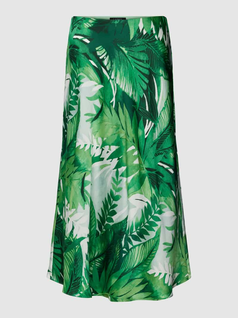 Lauren Ralph Lauren Midirok met all-over print, model 'SHARAE'