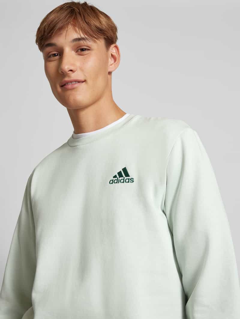 ADIDAS SPORTSWEAR Sweatshirt met labeldetail