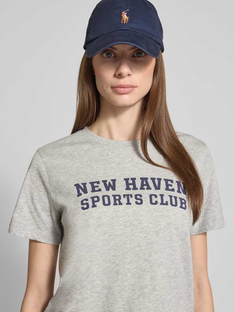 Gant Regular fit T-shirt met ronde hals