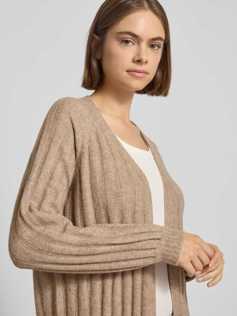 Pieces Loose fit cardigan met raglanmouwen model 'MAGGY'