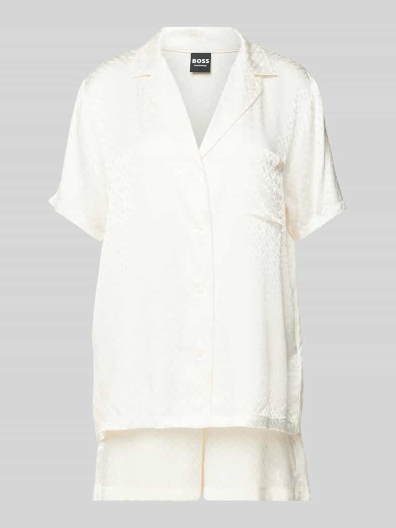 Boss Pyjama van pure viscose