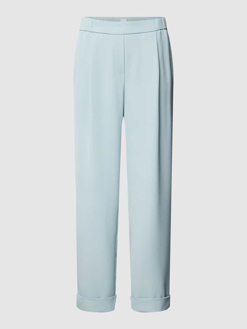 Jake*s Collection Broek met vaste omslag aan de pijpen
