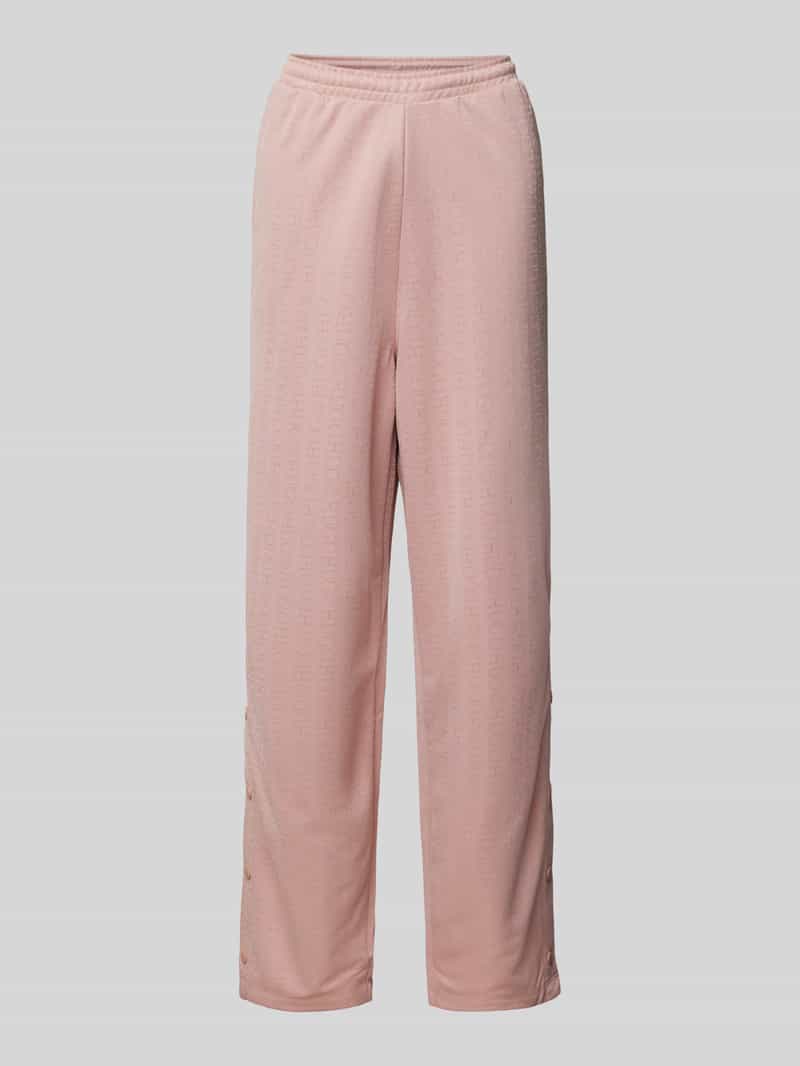 Hugo Blue Sweatpants met elastische band model Nicole