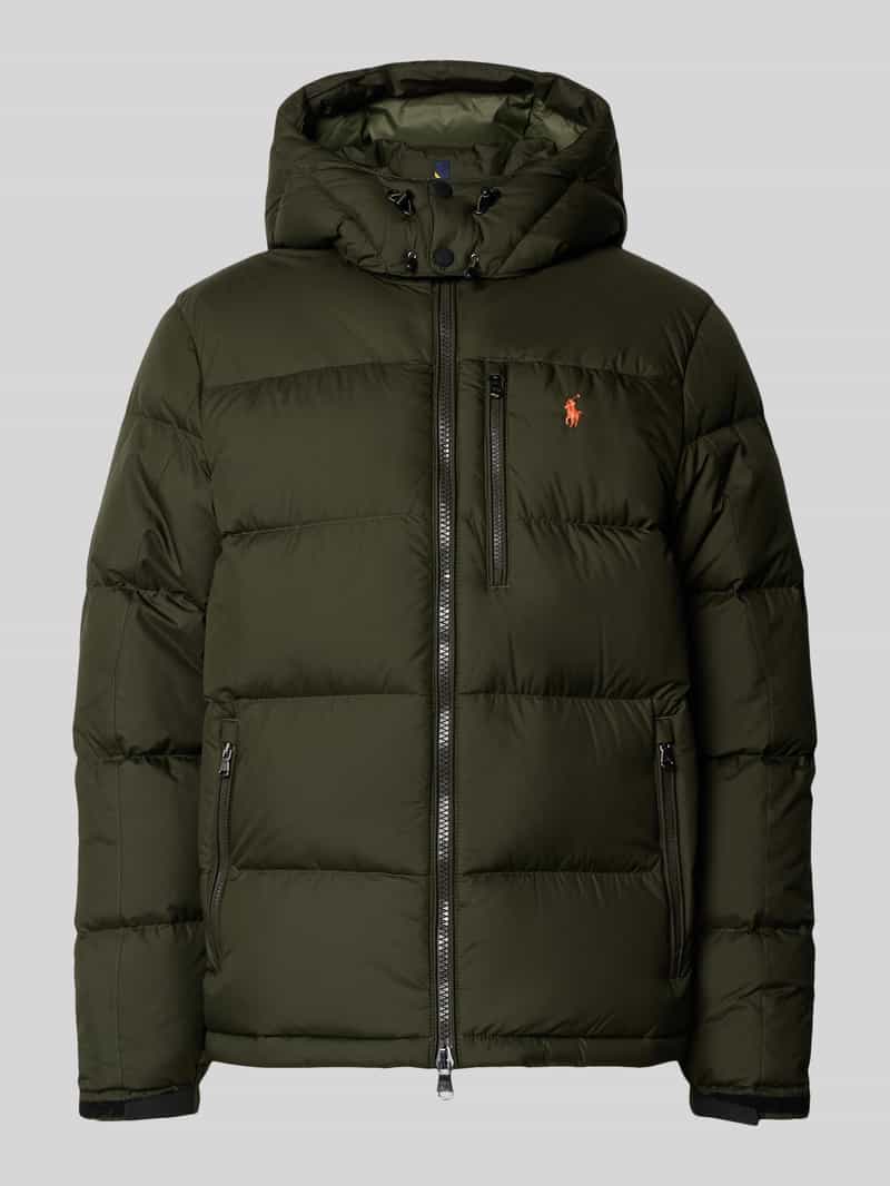Polo Ralph Lauren Donsjack met logostitching