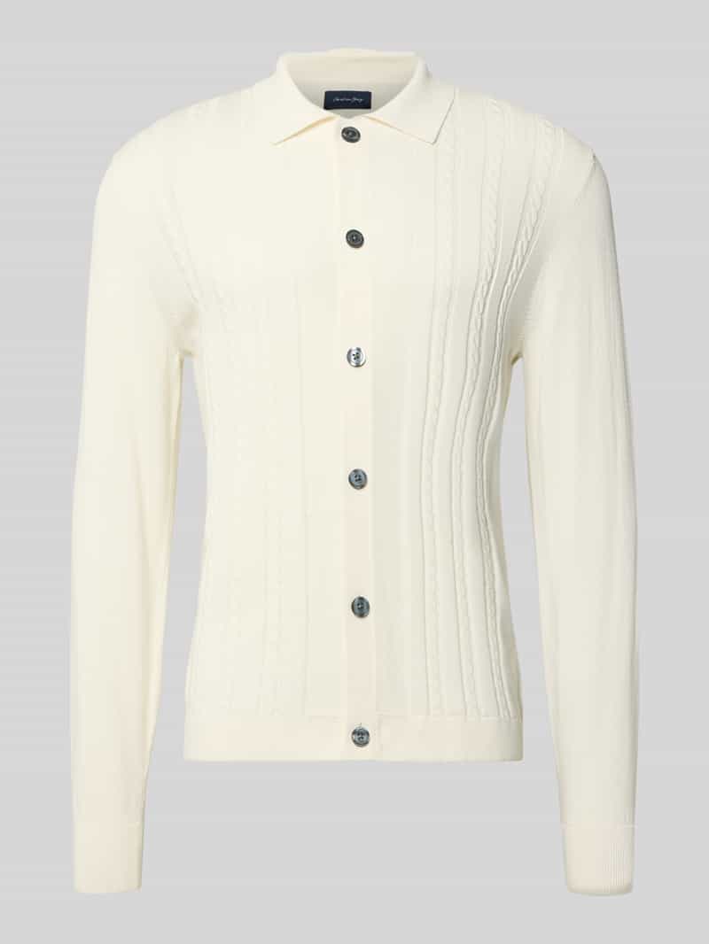 Christian Berg Men Vest met knoopsluiting