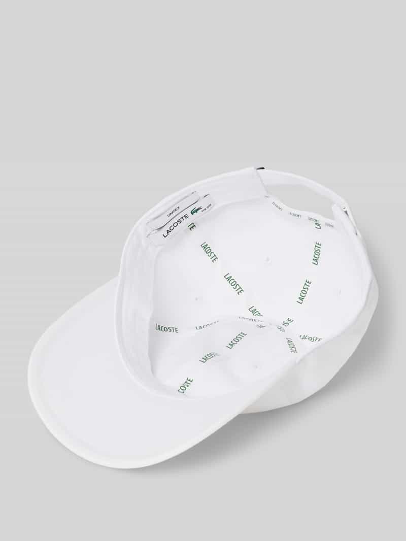 Lacoste Baseballpet met logopatch model 'CAPS AND HATS'