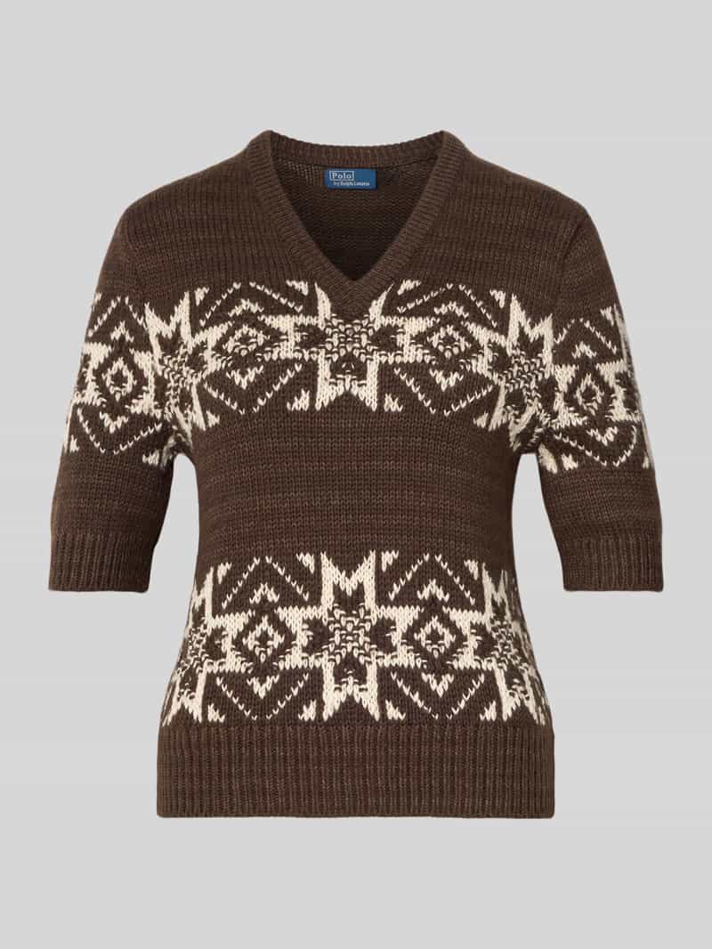 Polo Ralph Lauren Gebreide pullover met ribboorden