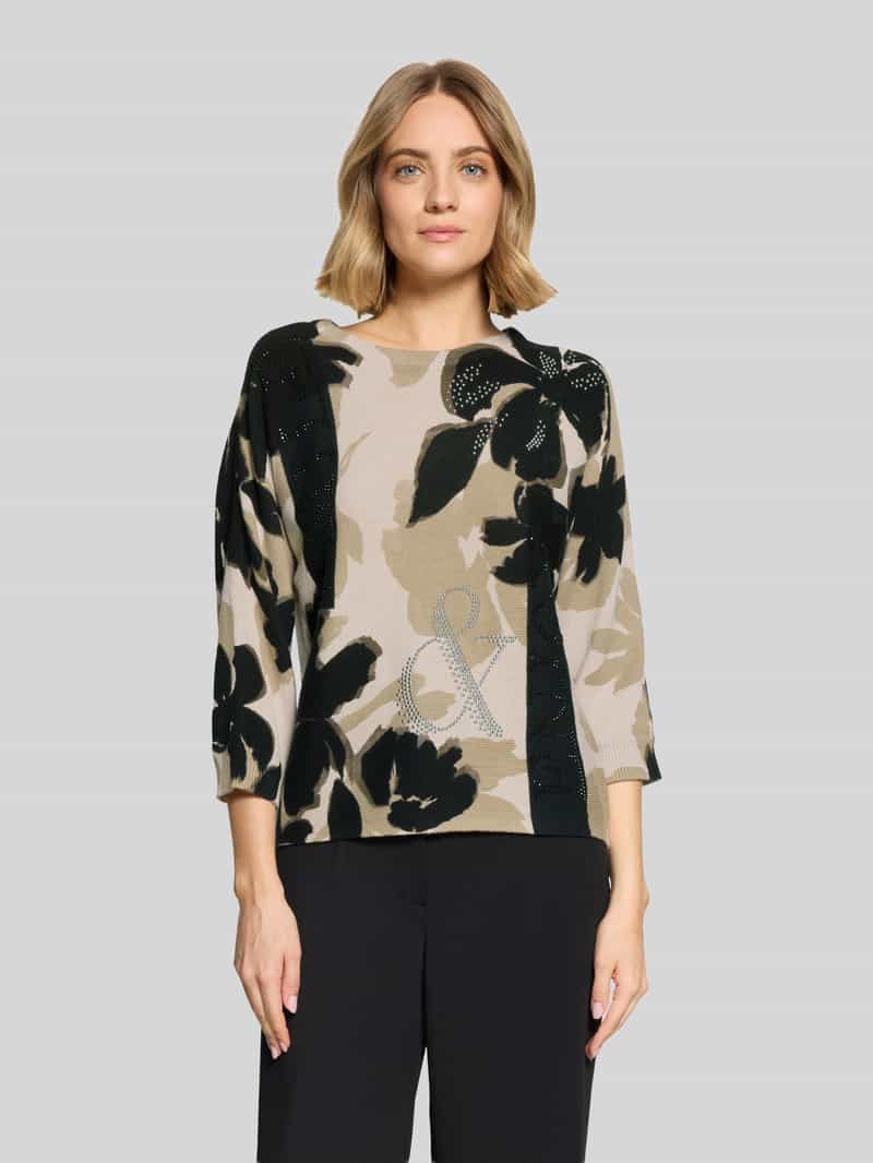 Betty Barclay Regular fit pullover van puur katoen