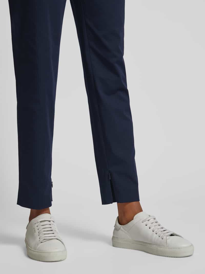 HUGO Pantalon met haakjes- en ritssluiting model 'Hedima'