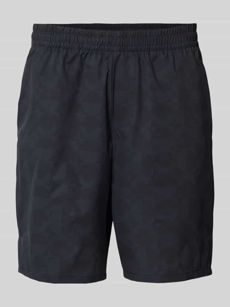 BOSS Green Korte broek met elastische band en achterzak