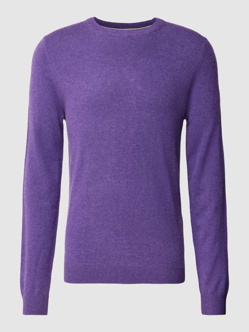 Gebreide pullover in gemêleerde look MCNEAL