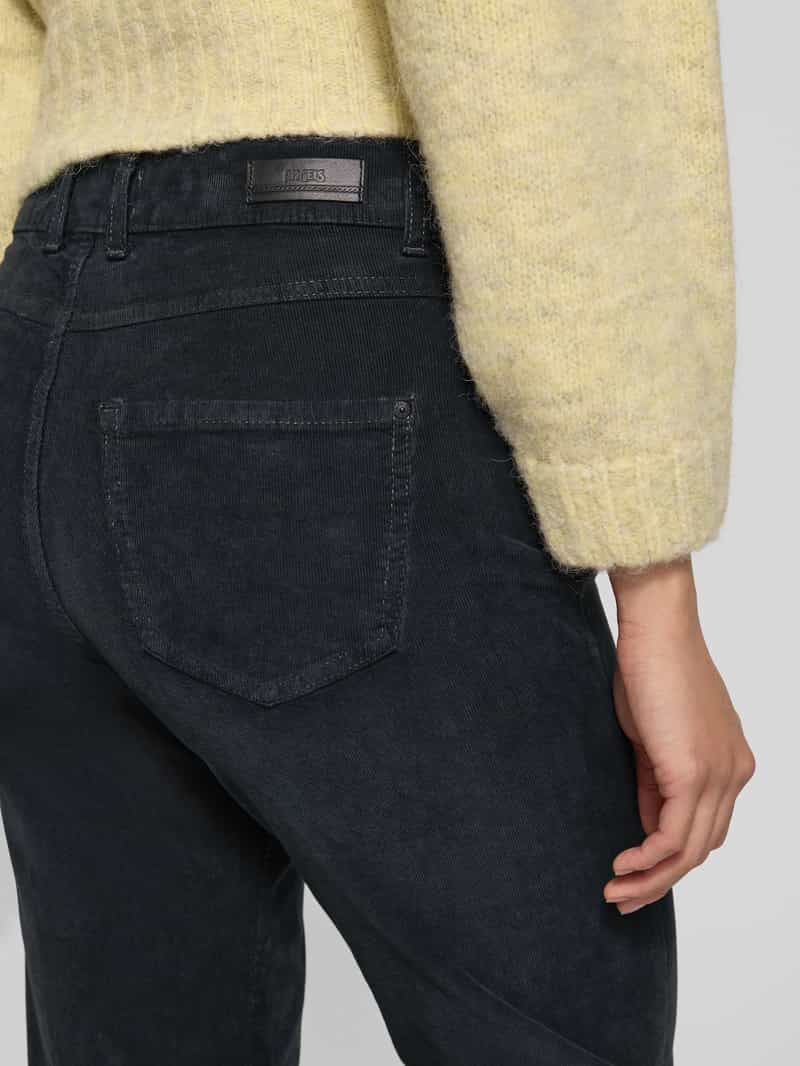 Angels Corduroy broek met 5-pocketmodel model 'Lara'