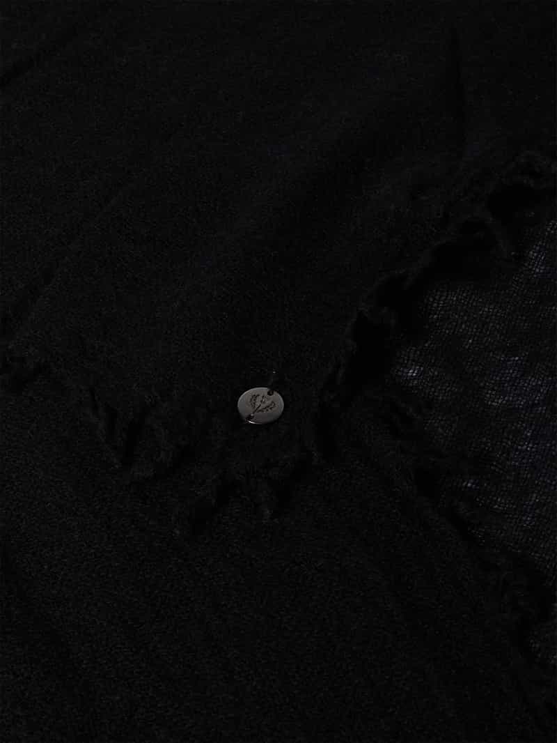 Fraas Wollen sjaal van zuivere scheerwol