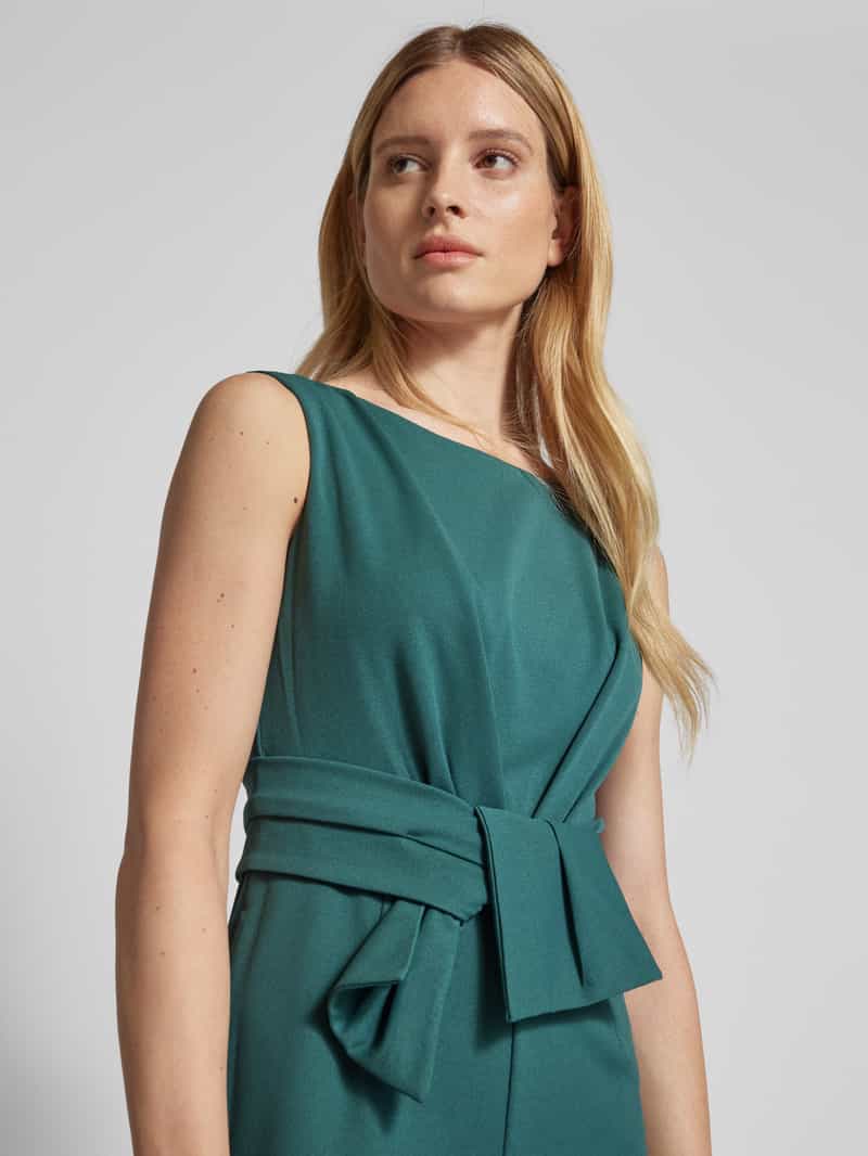 Vera Mont Jumpsuit met strikceintuur