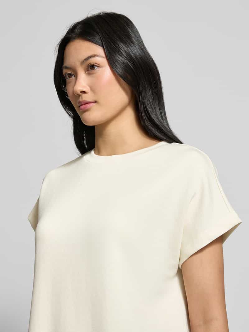 Soyaconcept Sweatshirt met geribde ronde hals model 'BANU'