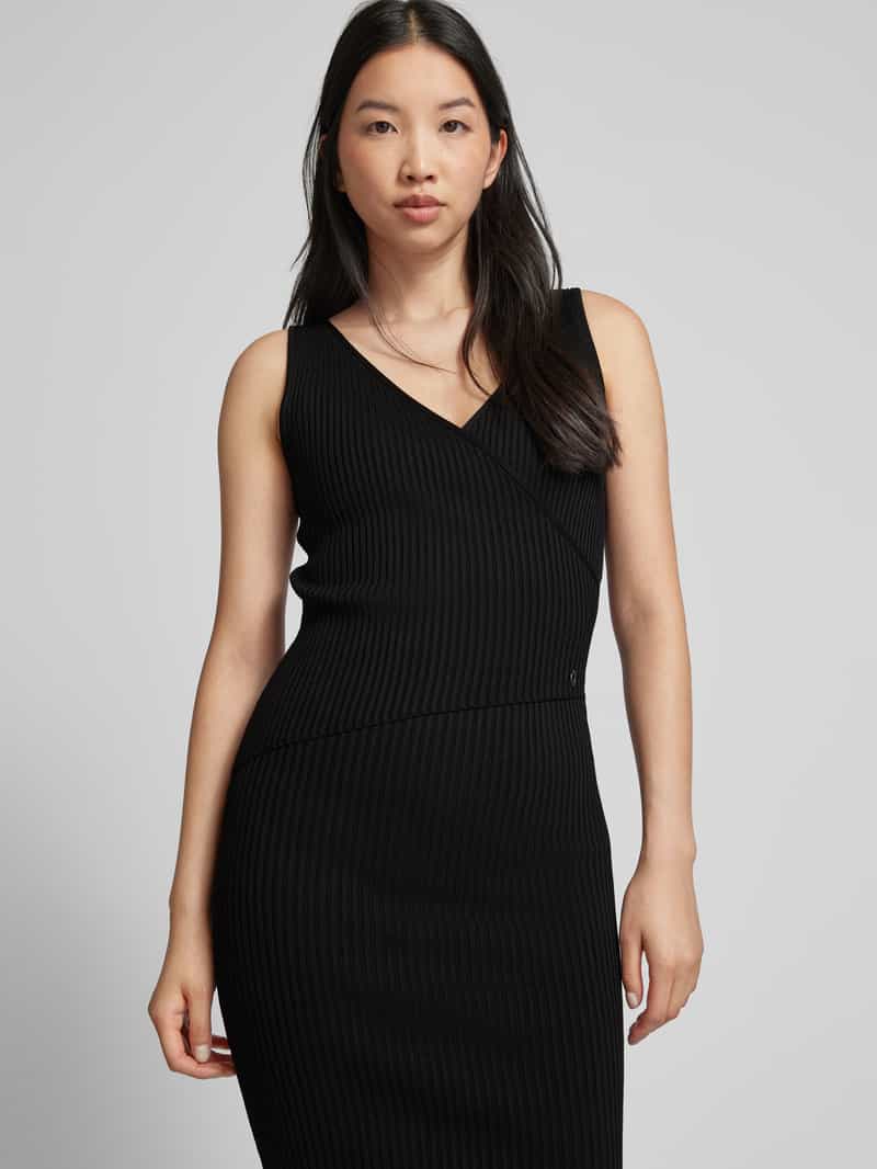 Guess Mini-jurk met fijnrib model 'LUCILLE'