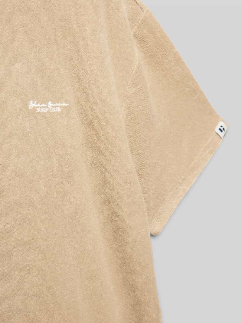 Garcia T-shirt met labelstitching