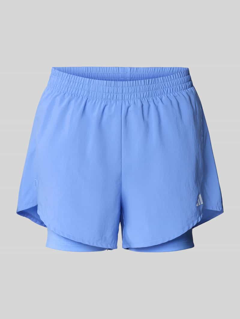 adidas Sportswear Regular fit korte broek in 2-in-1-look