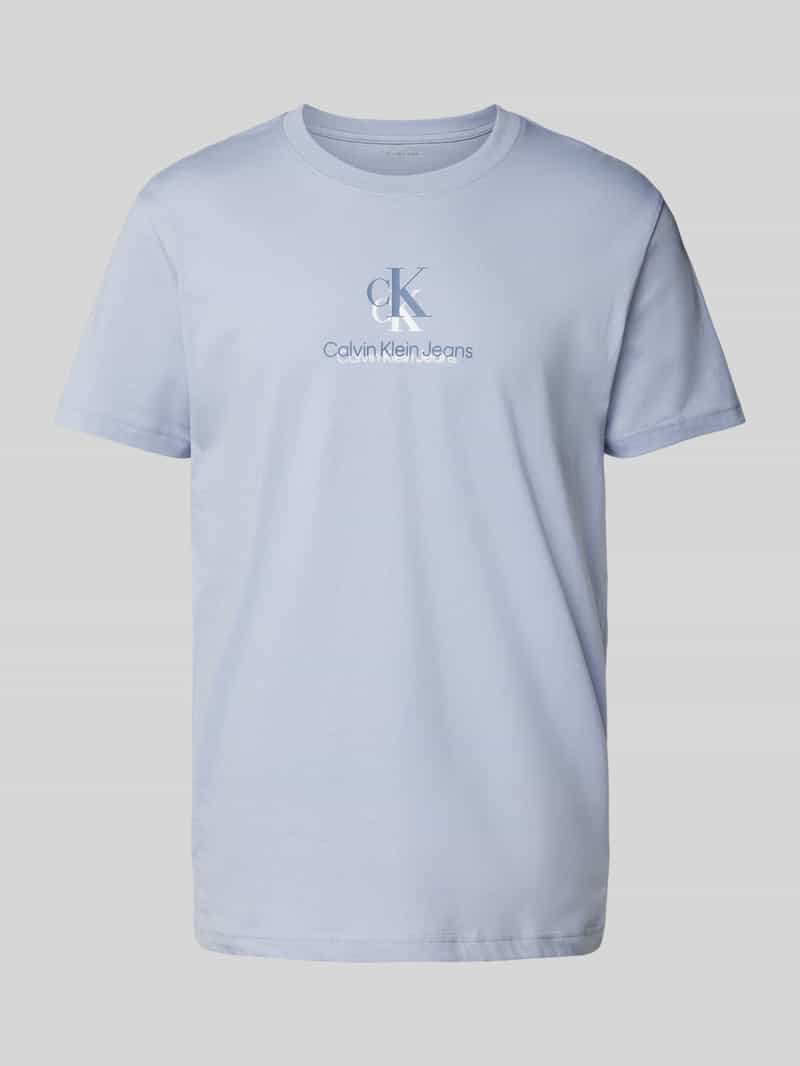 Calvin Klein Jeans T-shirt met labelprint