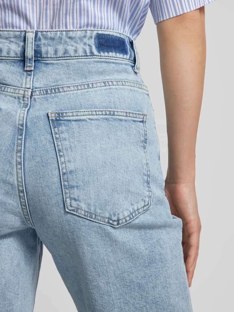Rich & Royal Wide leg jeans met franjes