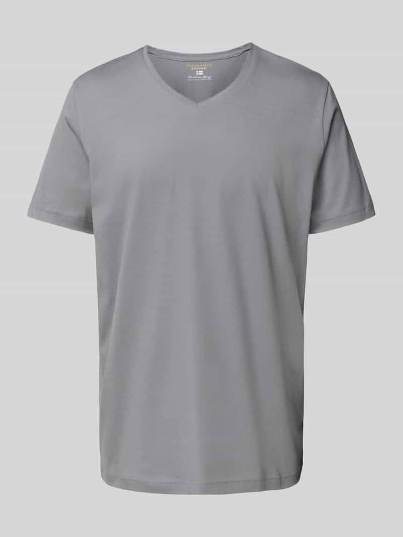 Christian Berg Men T-shirt met V-hals