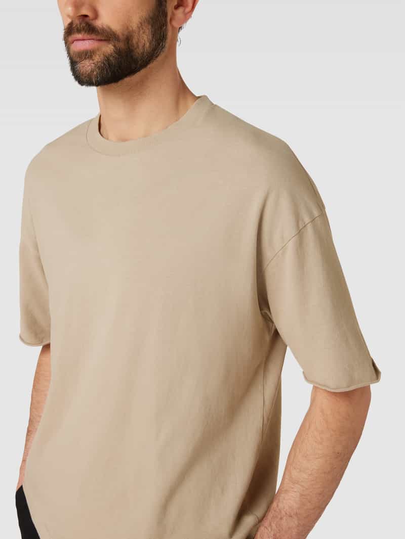 drykorn T-shirt in effen design model 'EROS'