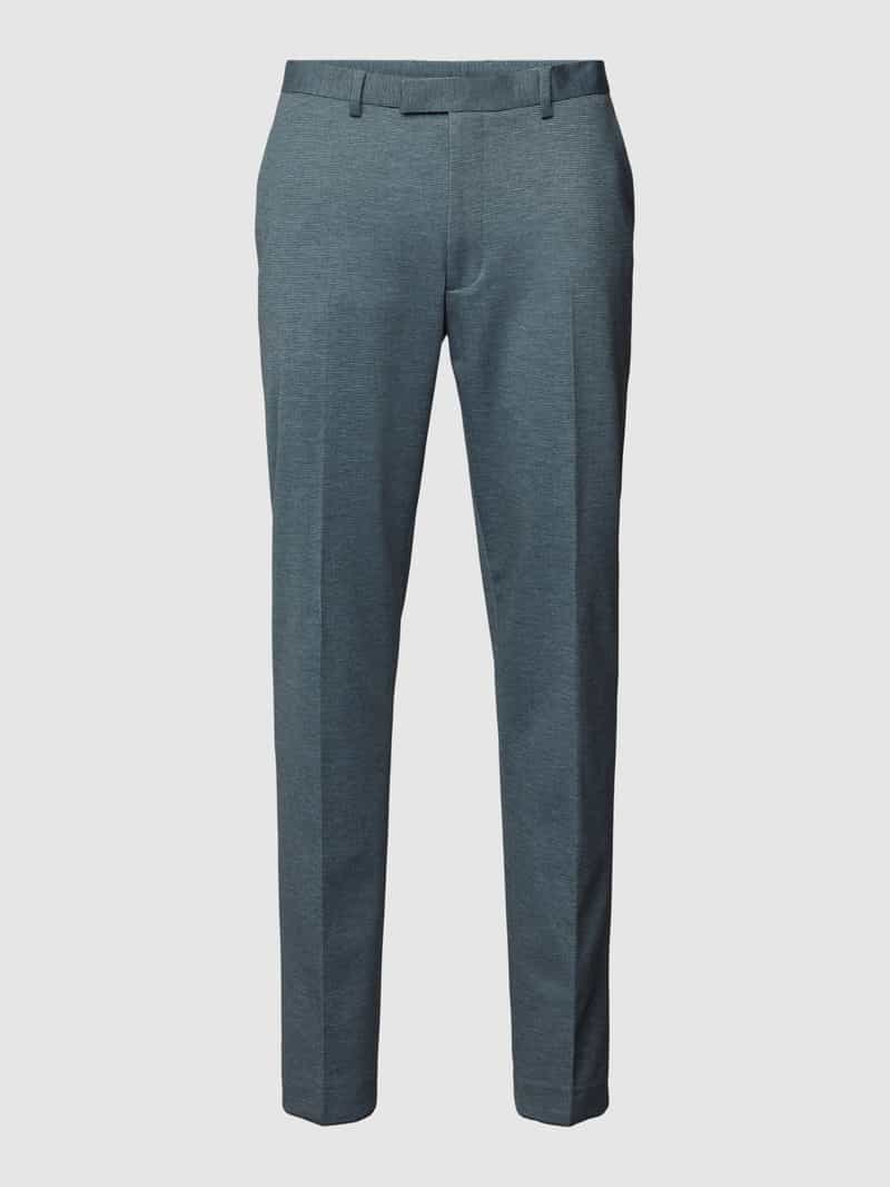 MCNEAL Pantalon met persplooien en steekzakken