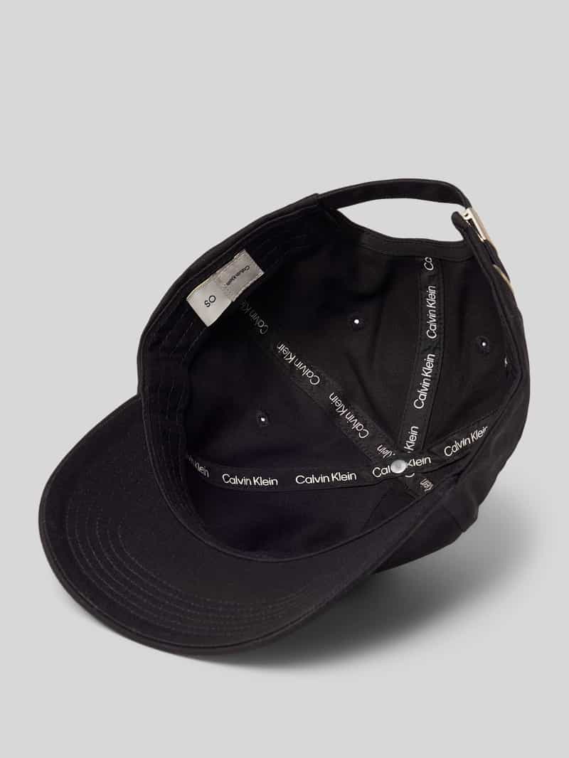 CK Calvin Klein Baseballpet met logostitching model 'Baseball'