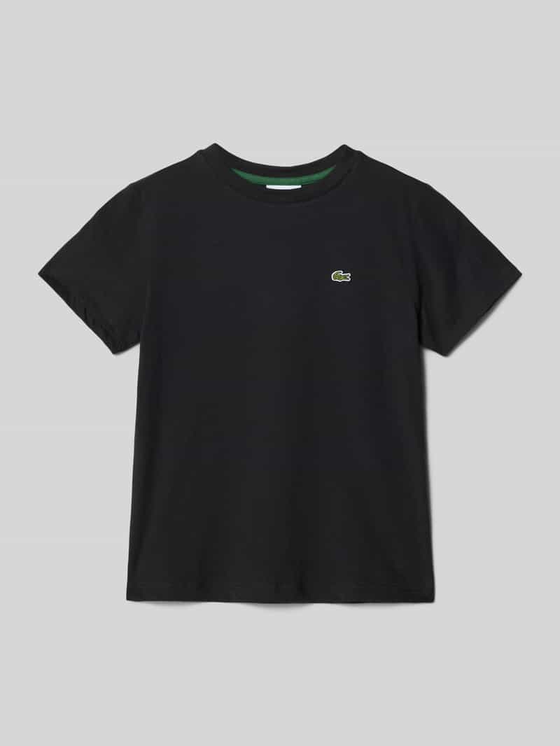 Lacoste T-shirt met labeldetail