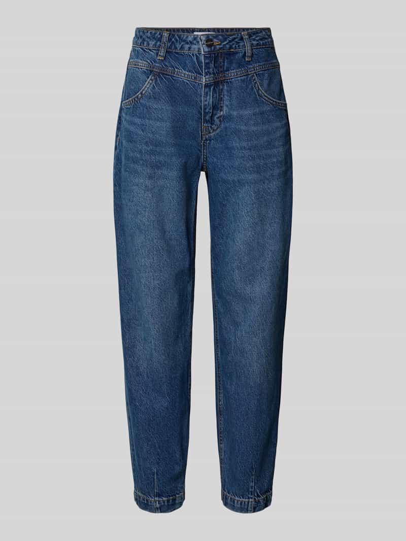 Rich & Royal Mom fit jeans met steekzakken