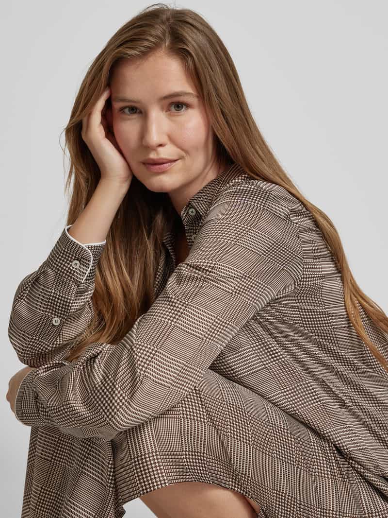 Marella Maxi-jurk met borstzak model 'LUGANO'
